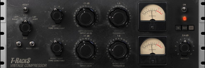 IK Multimedia T-RackS Vintage Compressor /       Limiter Model 6